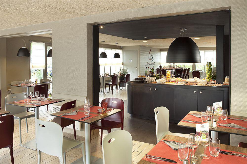 Hotel Campanile Clermont-Ferrand ~ Aubière Restaurace fotografie
